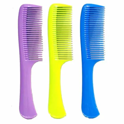 Immagine prodotto di Eurostil Escarpidor Peine Surtido Colores 22Cm 1Un