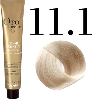 Obrázok produktu pre ORO Therapy 11.1 100% krycia farba na vlasy 100ml