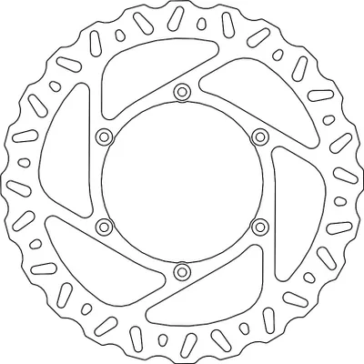 Immagine prodotto di Moto-Master Disco freno Fix Wave 110677