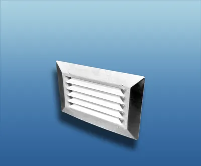 Produktbild von Edelstahl Lüftungsgitter für Flachkanal : 100 (110x55) System: 100 (110x55)