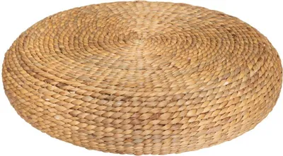 Obrázek produktu pro Pletený taburet OTTOMAN, Ø 55 cm