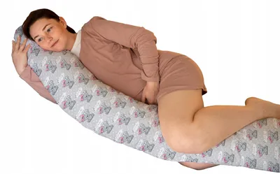 Produktbild von Schwangerschaftskissen Typ I 180 cm Stillkissen Seitenschläferkissen für Schwangere