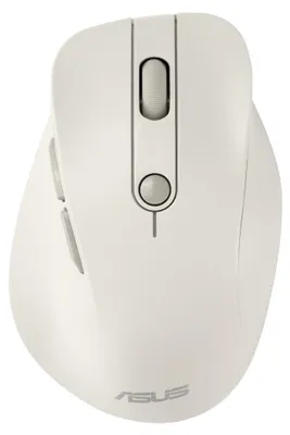 Produktbild von ASUS MD105 MOUSE/MK-WH Maus Universal rechts RF Wireless + Bluetooth 2400 DPI