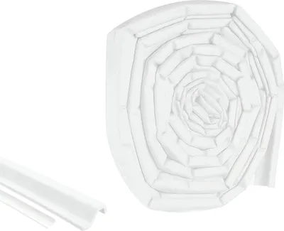 Zdjęcie produktu dla Ruhhy 26271 Samoprzylepne uszczelki do okien i drzwi 400 x 2,1 cm, białe