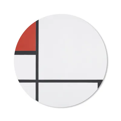 Produktbild von MuchoWow® Mauspad Mousepad Komposition - Piet Mondrian 30x30 cm - Mousepads - Maus Mat - Pad - Mausunterlage - Tischunterlage - Schreibtischmatten