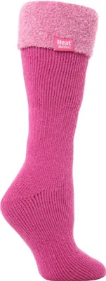 Produktbild von Heat Holders Damen Winter Thermo Gummistiefel Socken - Stiefelsocken