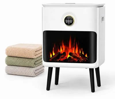 Handdoekverwarmer 23 L mit Timer & LED-Display