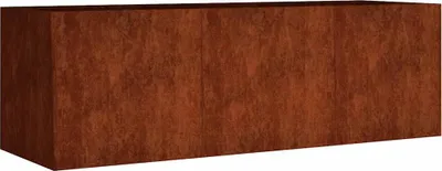 Obrázek produktu pro vidaXL Zvýšené lůžko 120x40x40 cm z cortenové oceli