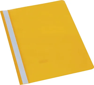 Produktbild von Schnellhefter No Name, für DIN A4, gelb, 10er Pack
