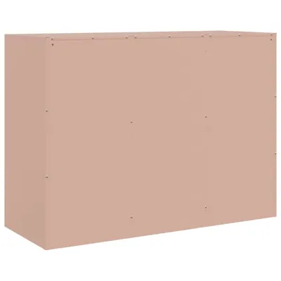 Produktbild von Sideboard Rosa 99x39x73 cm Stahl