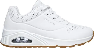 Produktbild von Skechers Uno Stand On Air Wide Fit Weiß WHT Größe EU 41