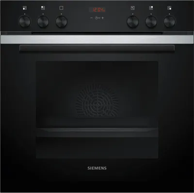 Produktbild von Siemens iQ300 HE213ABS3 + EA64RGNA1E, Keramik, 4 Zone(n), Glaskeramik, Schwarz, Berührung, 58,3 cm