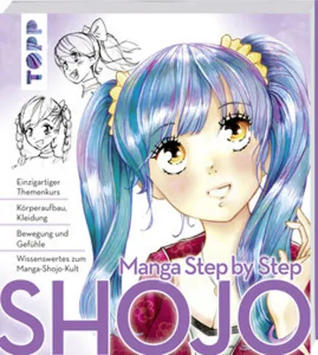 Produktbild von Manga Step by Step Shojo