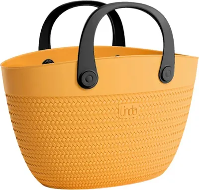Imagen del producto de Bolsa de playa "Linda" de van der Meulen, color amarillo - Accesorios para juguetes