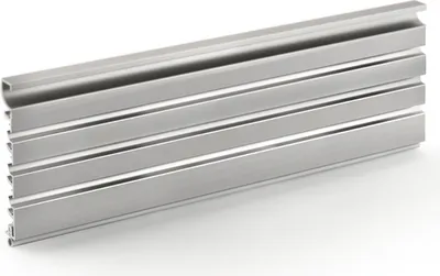 Immagine prodotto di NABER 4041016 Griglia di ventilazione H 100 mm PRESA/TOPMASTER acciaio inox anodizzato colorato