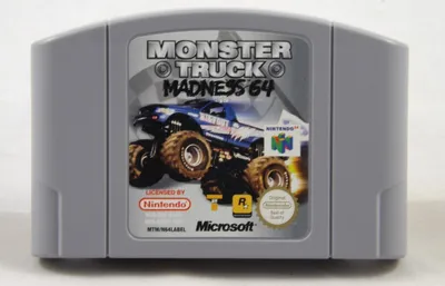 Produktbild von Monster Truck Madness 64