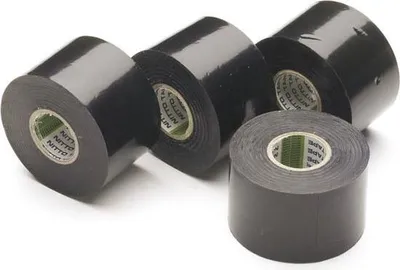 Image de 4 Nitto - Ruban Adhesif Isolant - Noir - 50 Mm X 20 M
