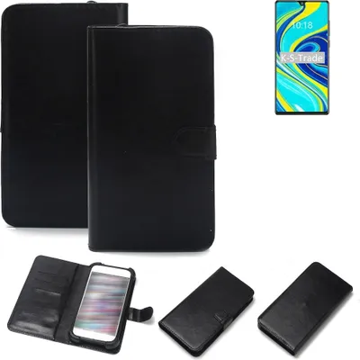 Produktbild von K-S-Trade Handyhülle Schutzhülle kompatibel mit Cubot P40 Handy Schutz Hülle Handyhülle Bumper schwarz 1x