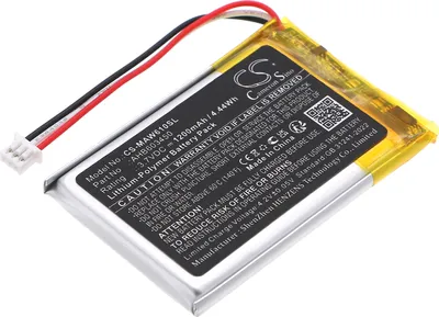 Produktbild von TECHTEK Akku Kompatibel mit [Omen] MAW610M Mouse Ersetzt AHB603450