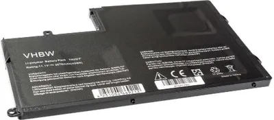 Produktbild von vhbw Akku kompatibel mit Dell Inspiron 15-5547, 15 5000, 5547, N5547, 15 Notebook (3870 mAh, 11,1 V, Li-Ion)