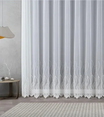Produktbild von Fertigstore "Ida" weiß mit Kräuselband: Größe (HxB): 245x300cm