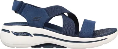 Obrázok produktu pre Skechers Sandalen Go Walk Arch Fit - Treasured 140257/NVY Blau-42