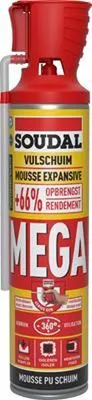 Produktbild von Mega Isolierschaum 0.6L - Soudal