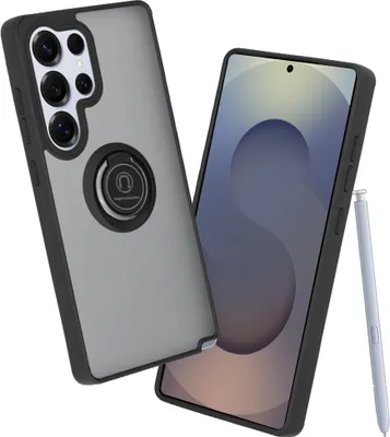 Zdjęcie produktu dla Techsuit Glinth – etui na Samsung Galaxy S25 Ultra – czarne