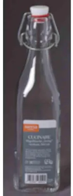 Immagine prodotto di Bottiglia "Cucinare" con tappo girevole da 500 ml quadrata