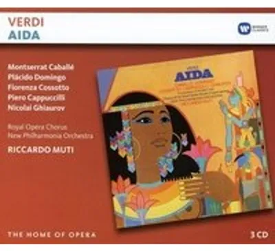 Obrázok produktu pre Warner Music Aida - Verdi: Aida, 3CD, Klasika, CD, Aida, Fyzické médiá, Dospelý, 3 disky