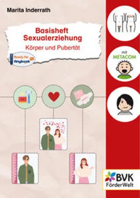 Produktbild von Basisheft Sexualerziehung: Körper und Pubertät