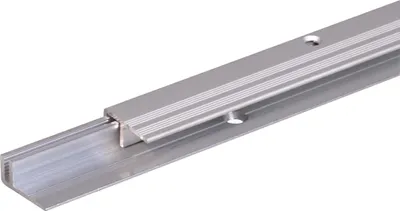Produktbild von Alberts® Abschlussprofil PRO, Alu, Breite 22mm, Länge 2,7m, versch. Oberfl.-edelstahlfarbig eloxiert