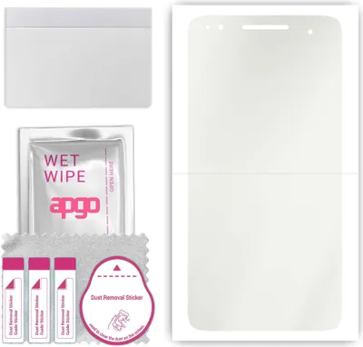 Produktbild von apgo Hydrogel Schutzfolie, Matt, kompatibel mit myPhone Hammer Construction, flexibele Displayschutzfolie, Folie mit Positionierhilfe, Anti-Fingerprint, kratzfest, einfache Montage