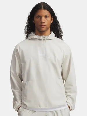 Produktbild von Under Armour UA Unstoppable Wvn Hoodie für Herren – Weiß XL