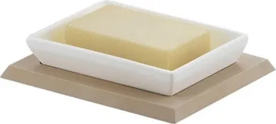 Produktbild von Nicol Seifenablage Seifenschale Seifenhalter Badablage Badezimmer Kyoto Esche