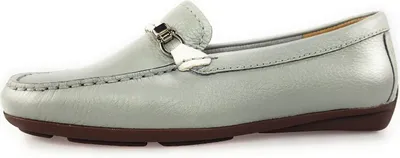 Produktbild von Wirth Albany Damen Mokassin in Blau, Größe 7.5
