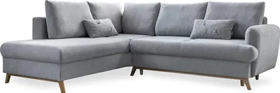 Produktbild von home24 Ecksofa mit Schlaffunktion - Ottomane
