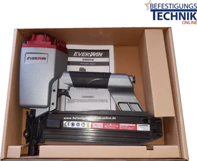 Produktbild von Everwin Klammergerät SN65Q 32-65mm Kontakt für Klammern Prebena Q Senco Q SQS55 XP KL-39