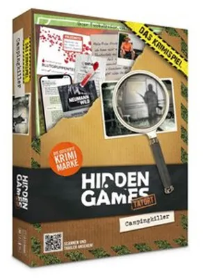 Obrázok produktu pre Skryté hry Tatort - The Camping Killer