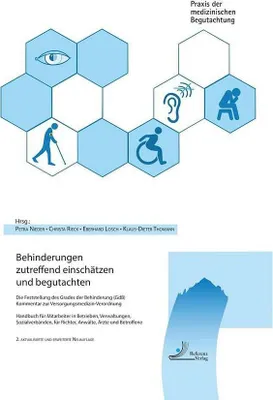 Obrázok produktu pre Behinderungen zutreffend einschätzen und begutachten