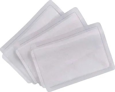 Obrázok produktu pre Yoko - Šnúrka na krk 50 ks PC6685 (25 cm x 10 cm) (priehľadná)