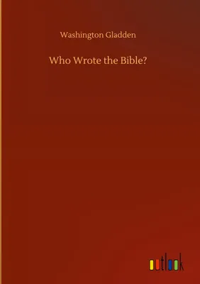 Produktbild von Who Wrote the Bible?