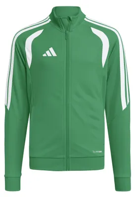 Immagine prodotto di Giacca da allenamento adidas Tiro 26 League, taglia 176, colore verde/bianco