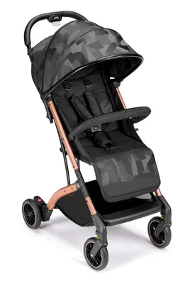 Produktbild von Cam Compass 2.0, Betthimmel, Leichtgewichtiger Kinderwagen, Unisex, Feste Räder, Faltbar, Schwarz