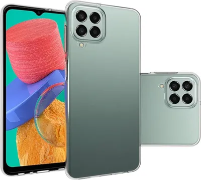Produktbild von Hülle für Samsung Galaxy M33 5G Handyhülle Silikon Cover Case Bumper klar