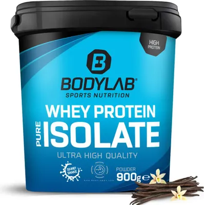 Produktbild von Bodylab24 Whey Protein Isolate Vanille