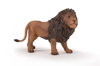 Produktbild von Papo Großer Löwe, 3 Jahr(e), Wild animal kingdom, Braun, PVC