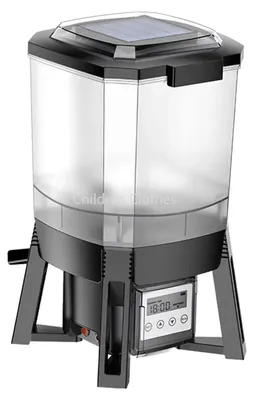 Produktbild von Automatischer Fischfutterspender - Automatische Fischfuttervorrichtung - Fischfutterautomat - Aquarium-Fütterungssystem