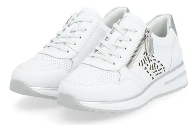 Produktbild von Remonte sneaker damski niski biały