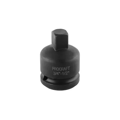 Obrázek produktu pro Adaptér (redukce) z vnitřní 3/4" čtyřhran na vnější 1/2" pro rázové utahováky